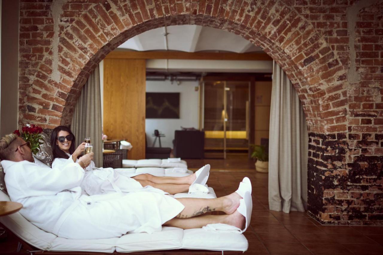Hotel Continental Relax & Spa هالمستاد المظهر الخارجي الصورة