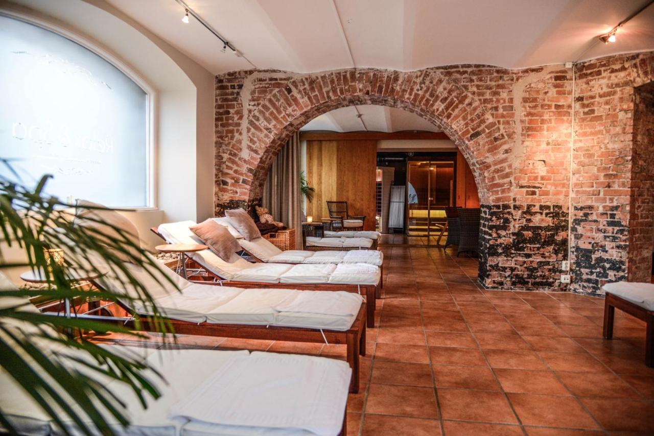 Hotel Continental Relax & Spa هالمستاد المظهر الخارجي الصورة
